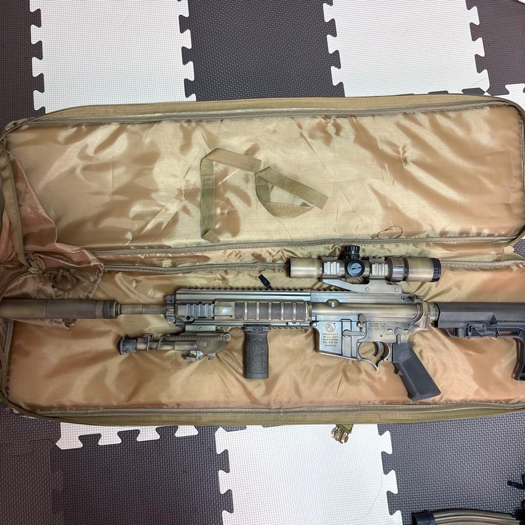 ア*ム様 東京マルイ 次世代電動ガンhk416カスタム