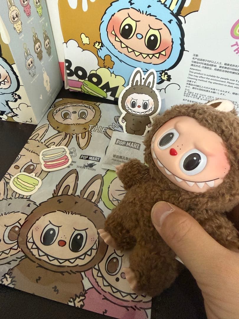 正規品 MONSTERS ラブブ マカロン シークレット Cocoa フルセット