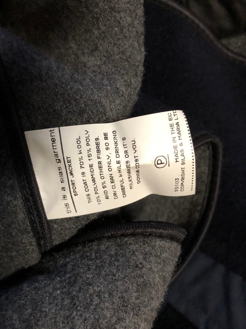 SILASジャケット