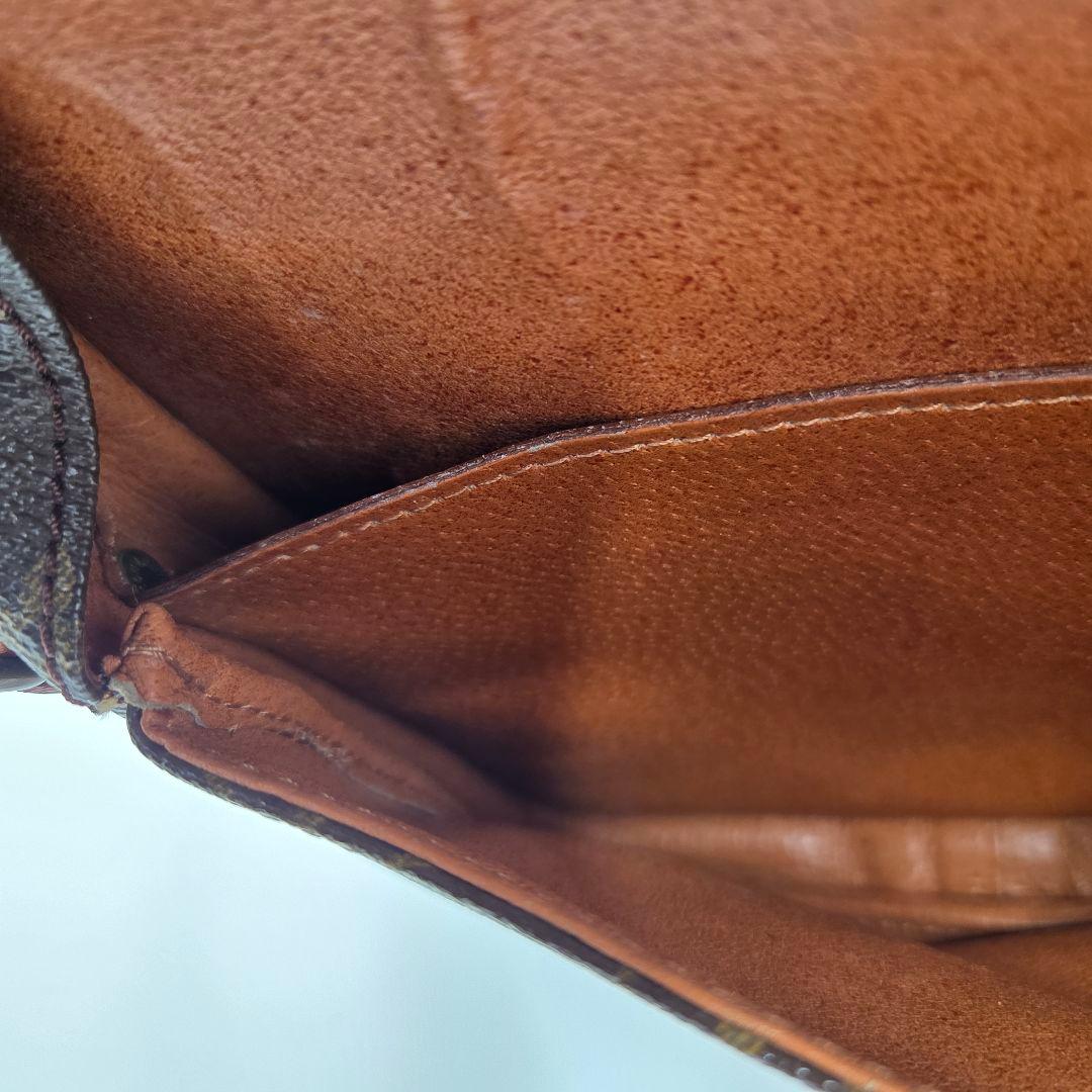 【良品】ルイ・ヴィトン モノグラム カルトシエール ブラウン ショルダーバッグ