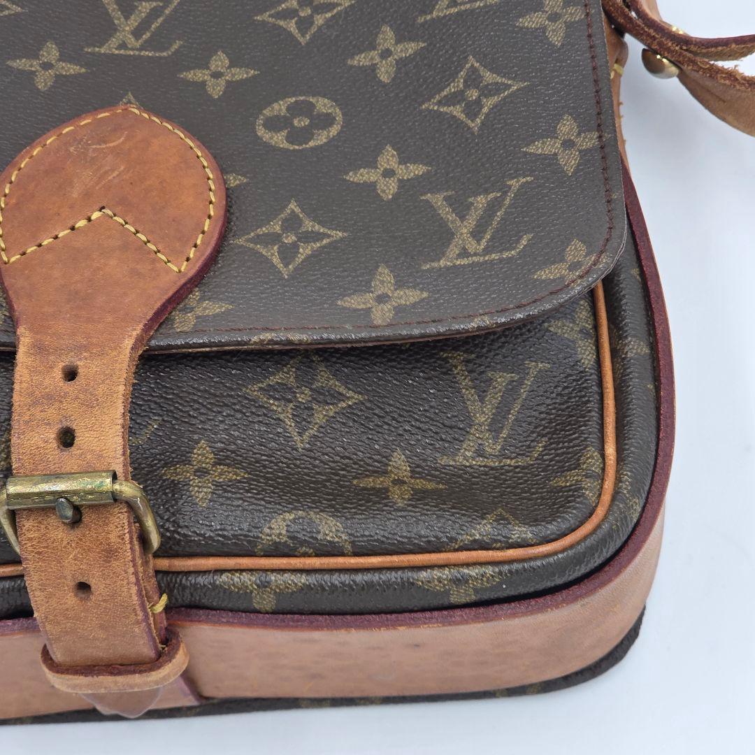 【良品】ルイ・ヴィトン モノグラム カルトシエール ブラウン ショルダーバッグ