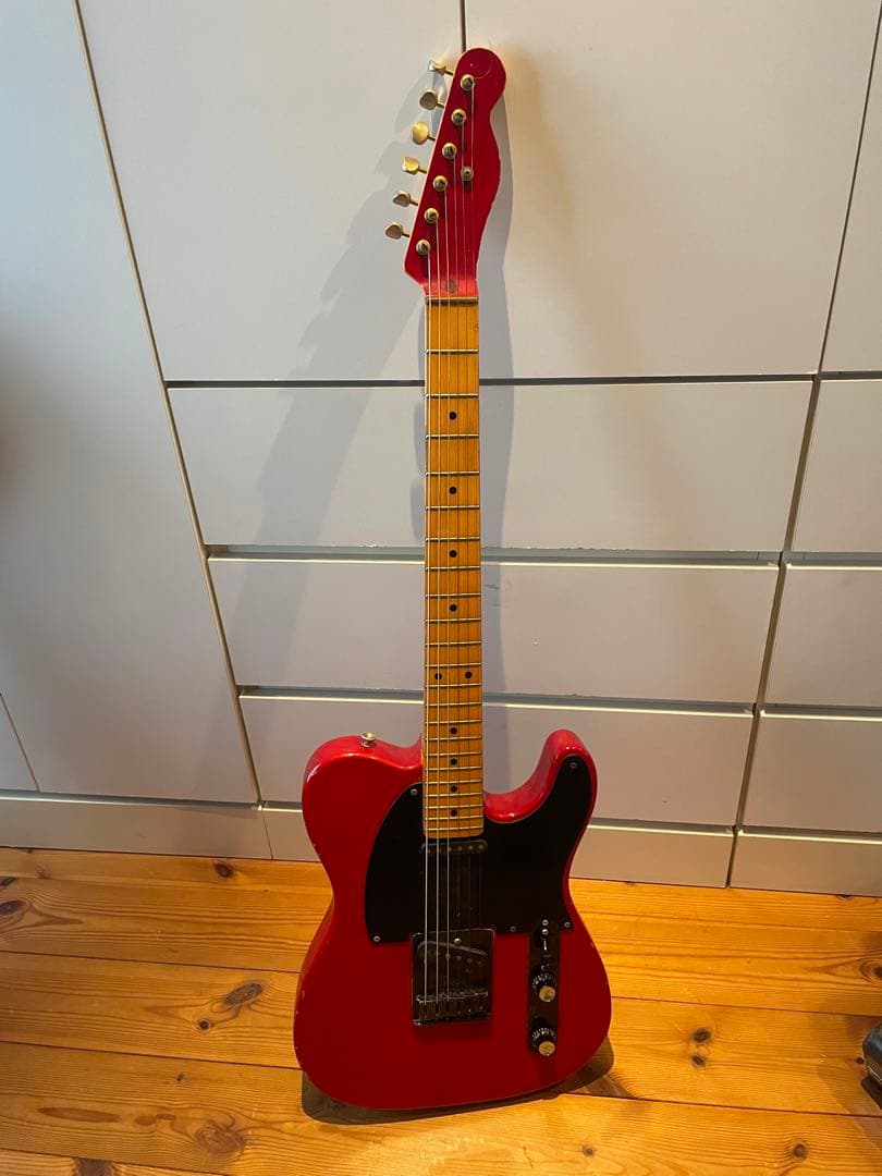 Moon テレキャスター ハードケース付き