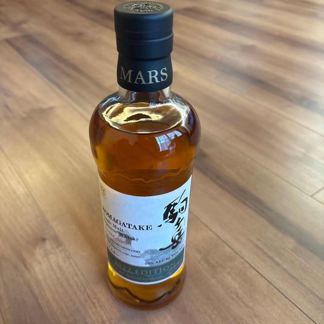 駒ヶ岳　ジャパニーズウイスキー　リミテッドエディション　3本セット