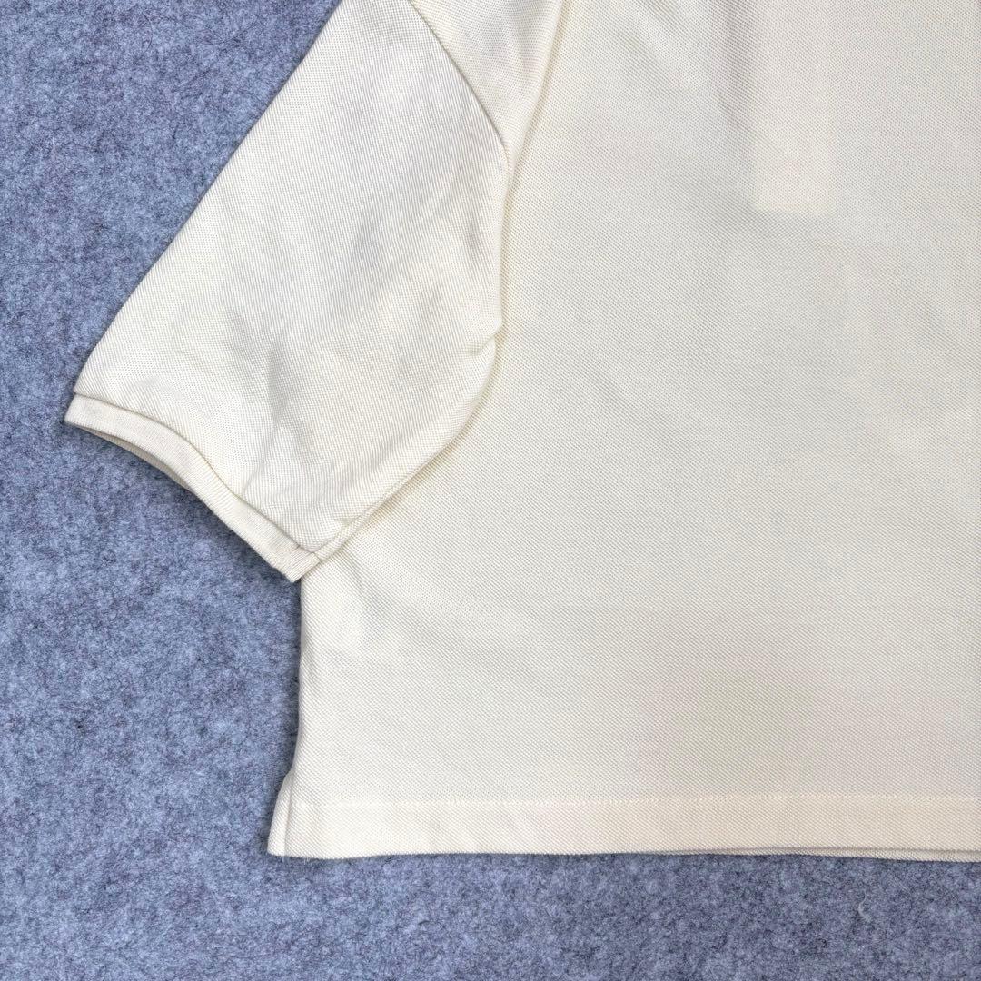 極美品 zoe ゾエ polo short sleeve ポロシャツ 24ss