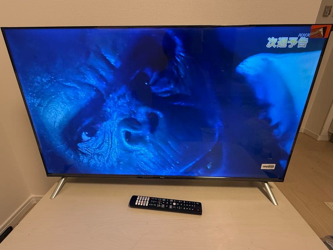 大画面液晶テレビ 高画質　40Vスマートテレビ　美品