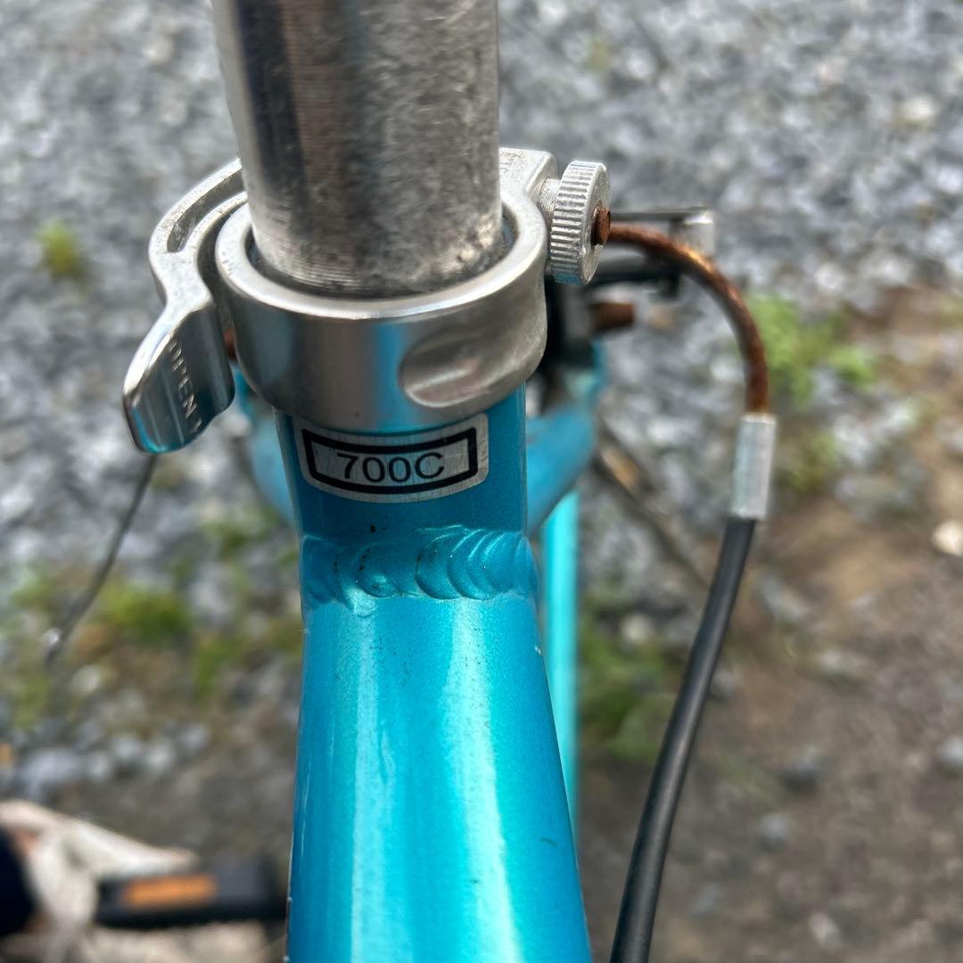 引取限定　千葉県市原　ルノークロスバイク アルミフレーム