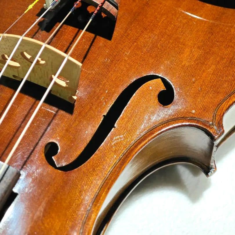 【調整済・即演奏可】オールド バイオリン4/4 初心者にも◎