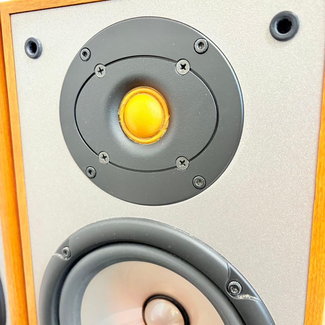 【名機・廃盤】YAMAHA NS-100　スピーカー・ペア　ブックシェルフ　木目