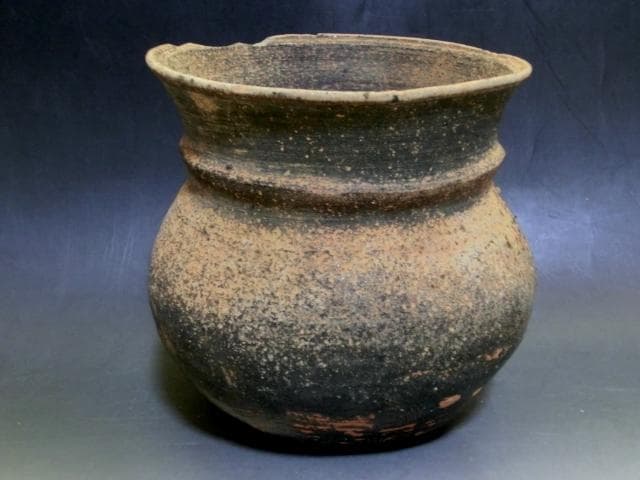 土器■須恵器 時代壷 口広壺 時代箱 発掘品 古壺 花瓶 置物 時代物 骨董品■