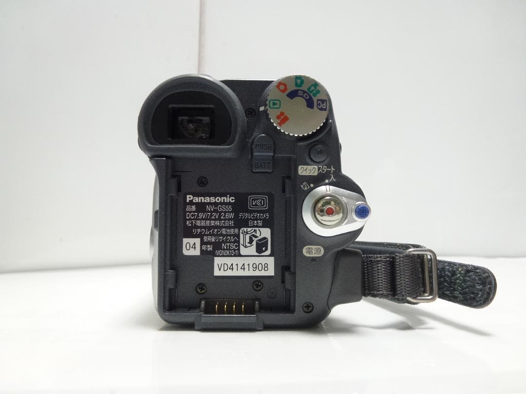 希少　動作品　Mini DV　パナソニックビデオカメラ　NV-GS55　大人気