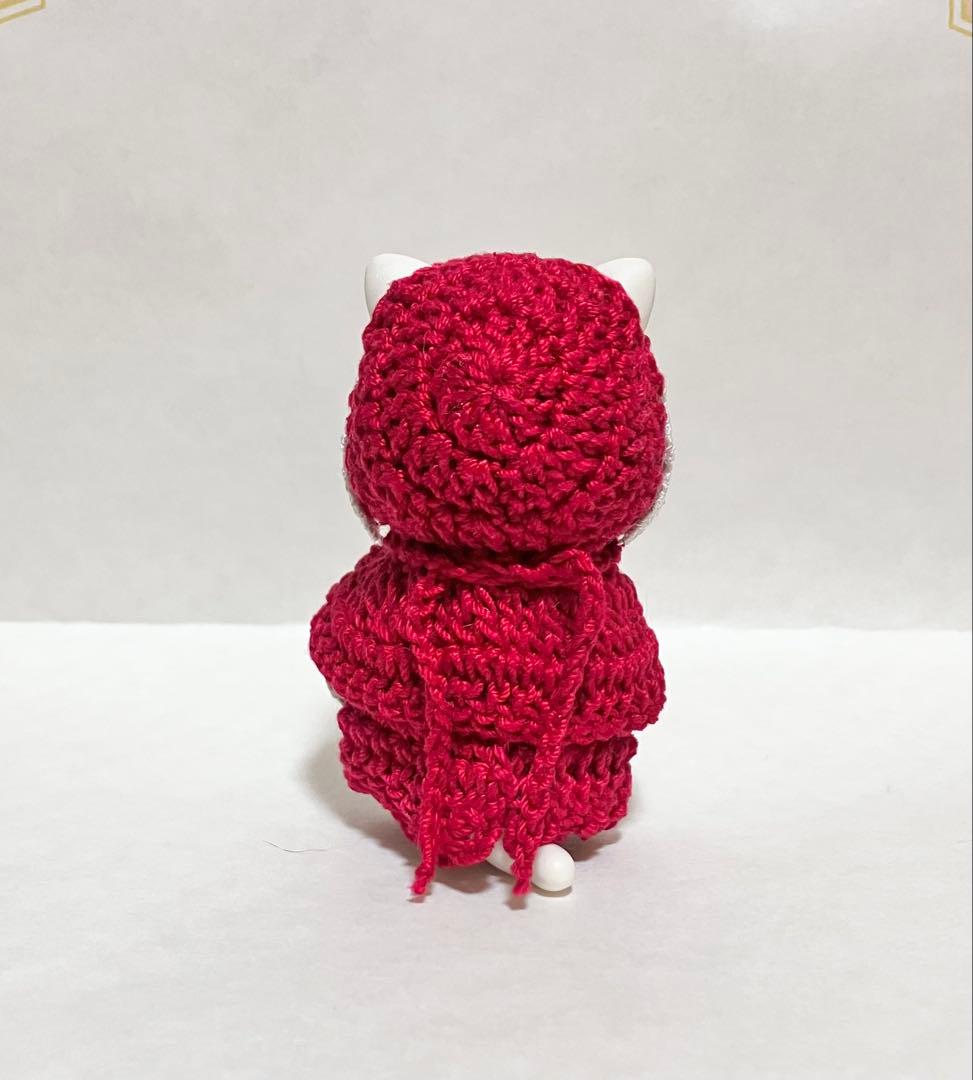 カプセルドール 猫 アウトフィット