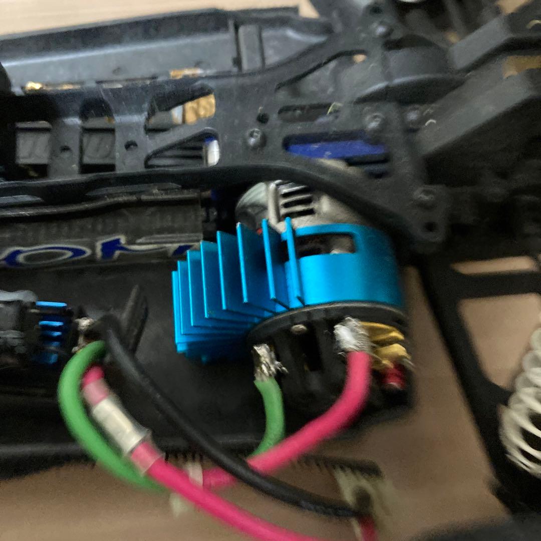 ヨコモ、スーパードッグ2 MR4ーBC、プロポ