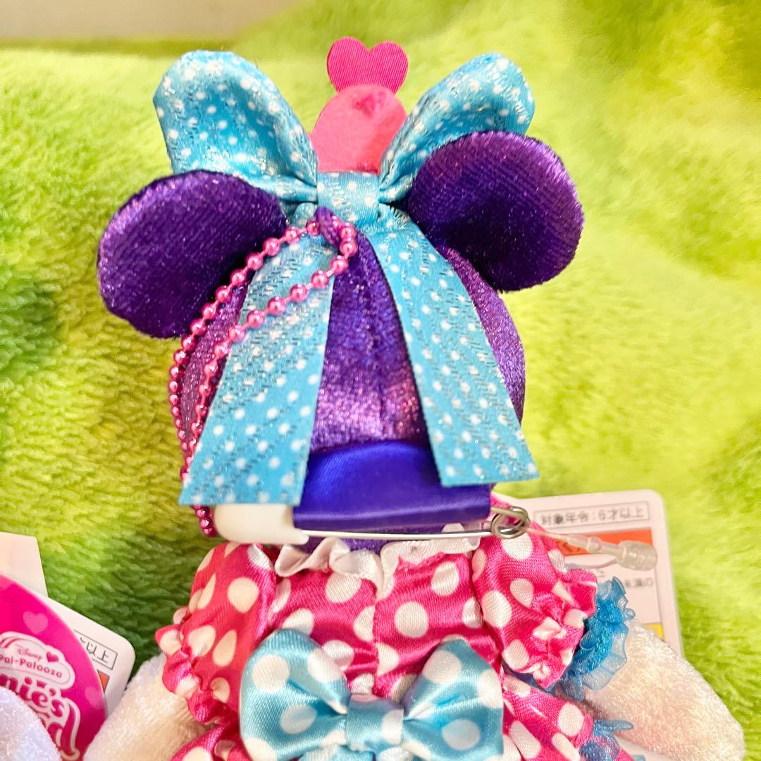 【匿名配送】ディズニーパルパルーザ　ぬいば　ミニー＆ミッキー
