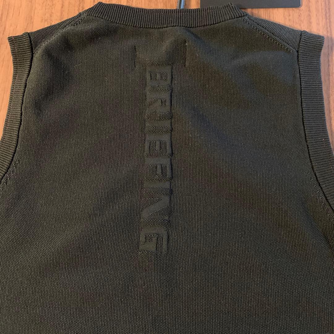 BRIEFINGゴルフウェアレディースベストS新品未使用