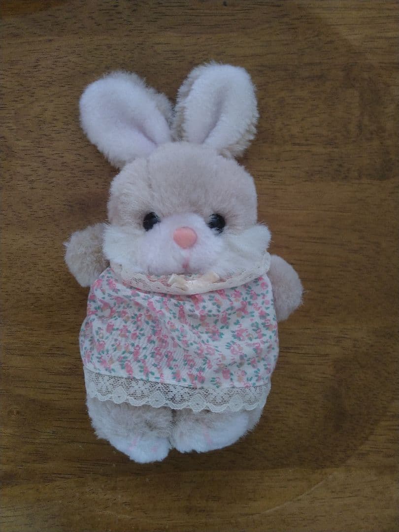 うさぎ　ぬいぐるみ　レトロ