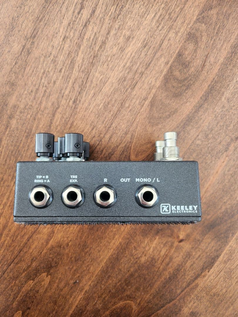 ギター KEELEY HALO ANDY TIMMONS DUAL ECHO