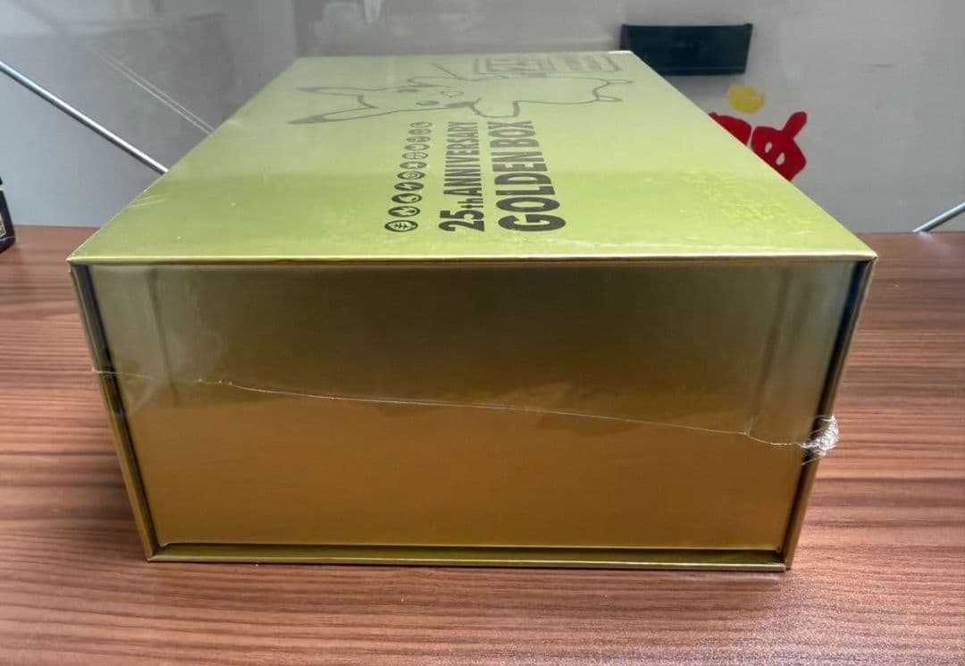 ポケモンカード25th ゴールデンボックス　新品未開封