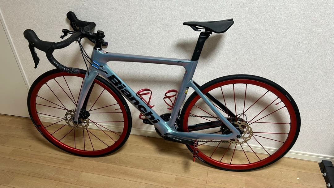 Bianchi ARIA 105 ディスク サマータイムドリーム