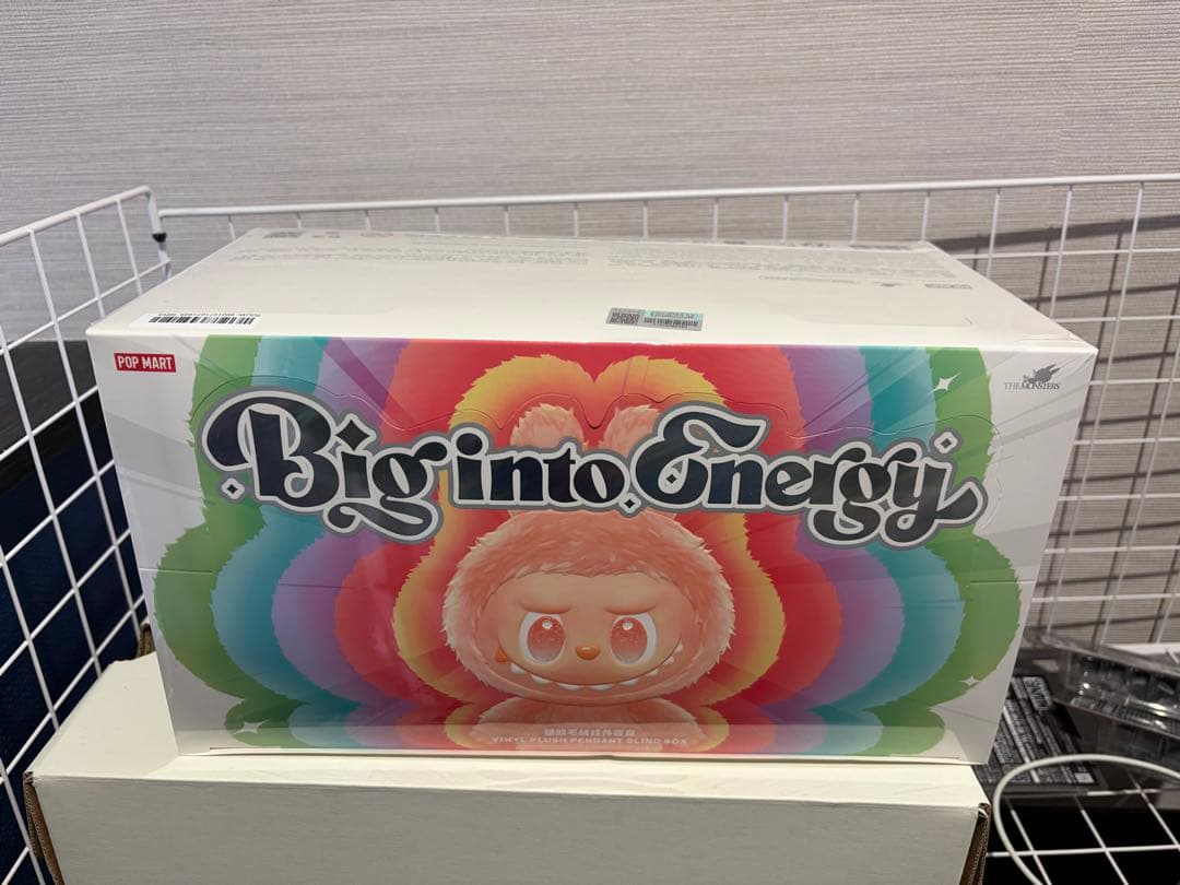 【未開封・正規品】ラブブ Big into Energy 1アソートボックス