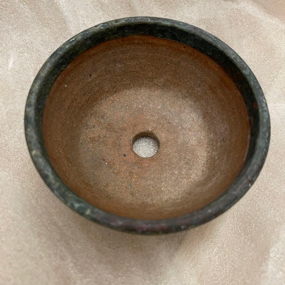 盆栽鉢 ミニ盆栽 鉢 豆盆栽 骨董品 陶芸品
