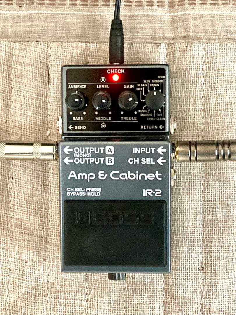 高*ん様 BOSS IR-2 アンプ & キャビネットシミュレーター