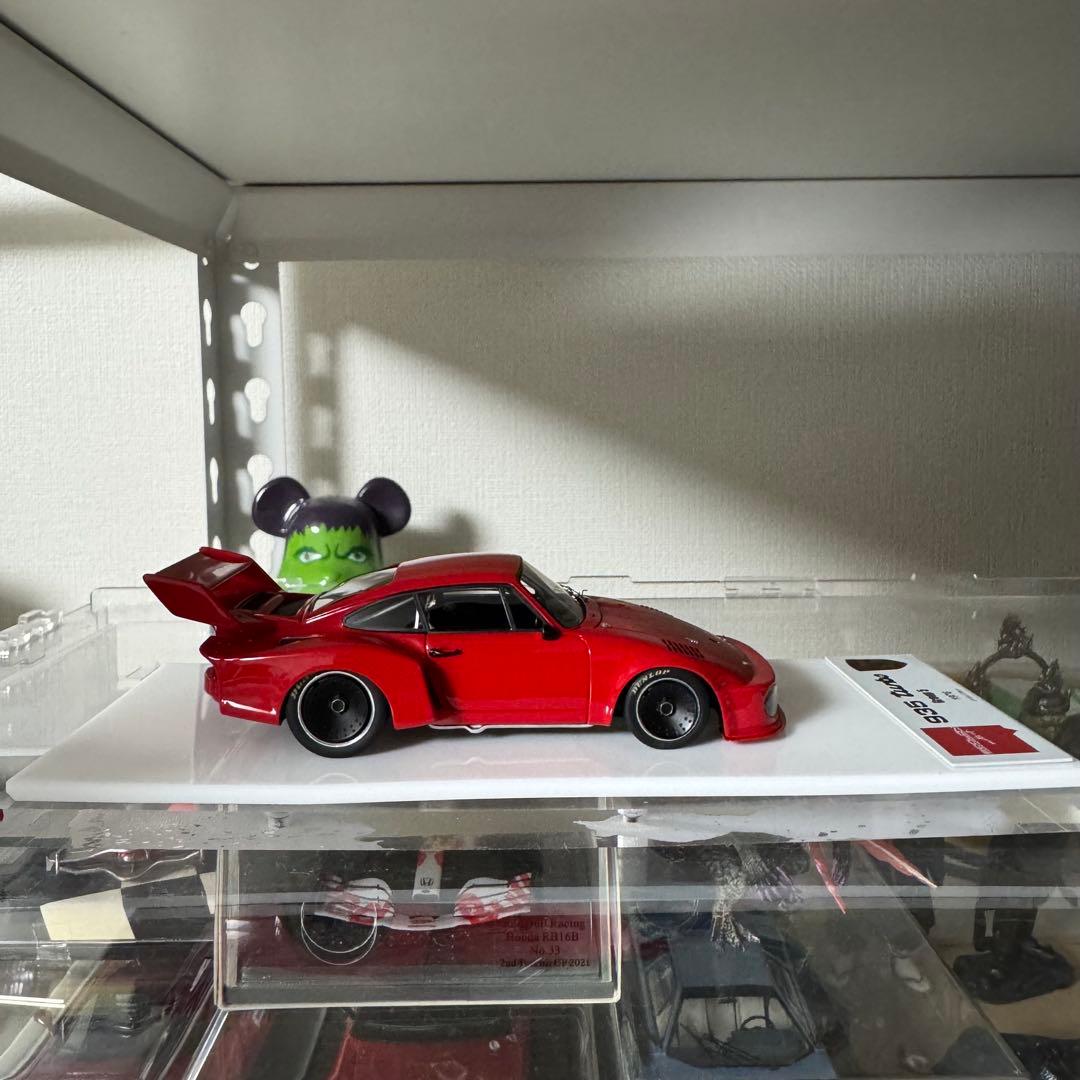 メイクアップ アイドロン 1/43 ポルシェ935 ターボ