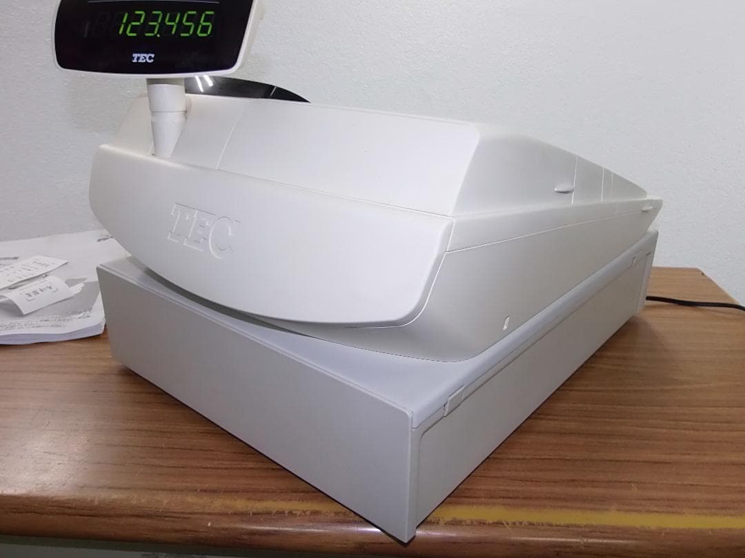 設定無料 5部門　軽減税率対応 MA-550 レジスター 250602