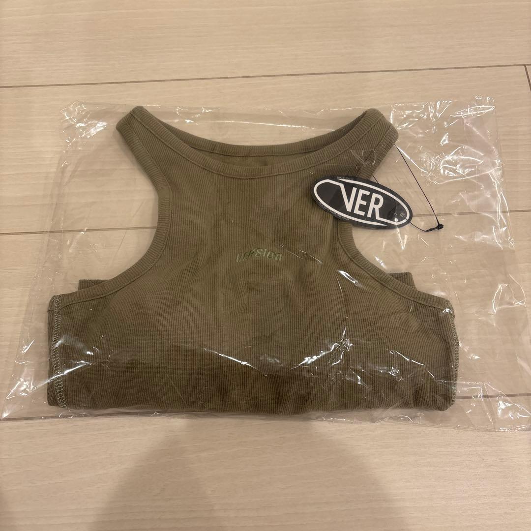 ちゃぴさん　タンクトップ VERSION OF YOU