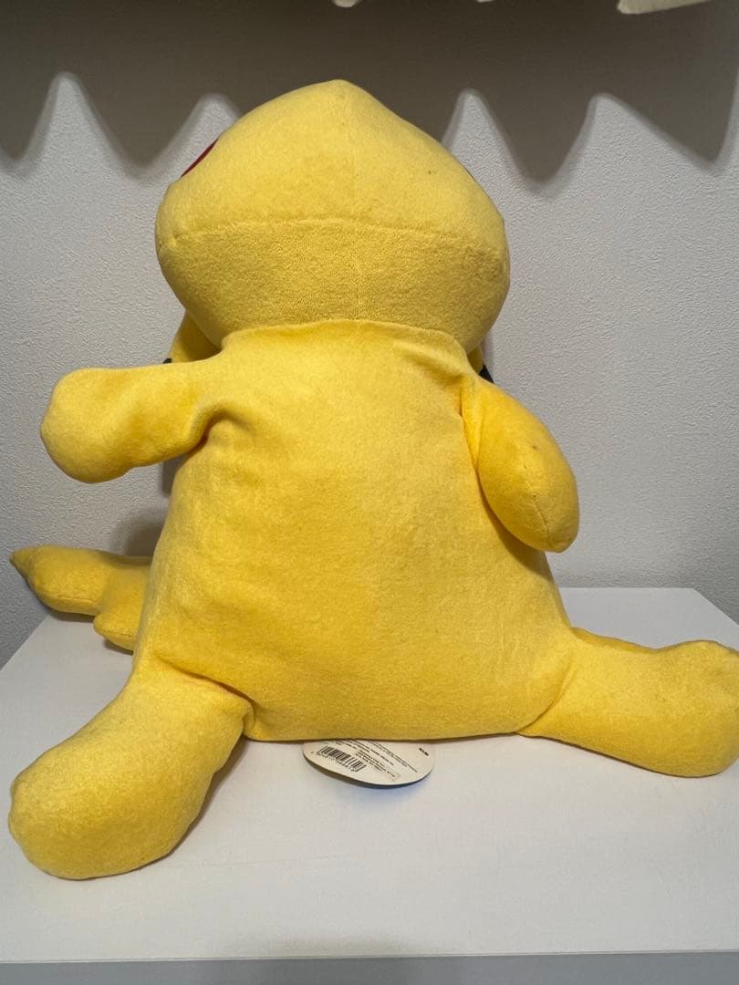 ⭐︎ルーツ違い❗️⭐︎2001年当時モノ❗️⭐︎おっきくなったくたくたピカチュウ