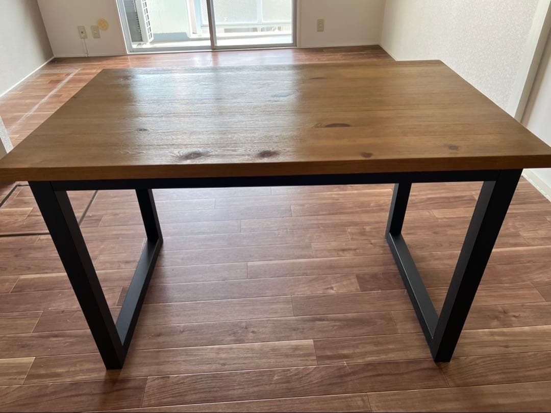 LOWYA（ロウヤ）ダイニングテーブル 木製天板 100cm