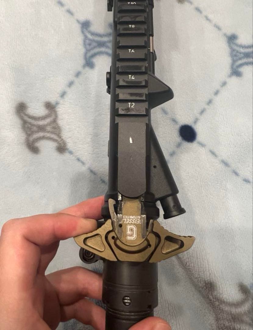 東京マルイMWSベース　カスタム　Geissele　実物パーツあり