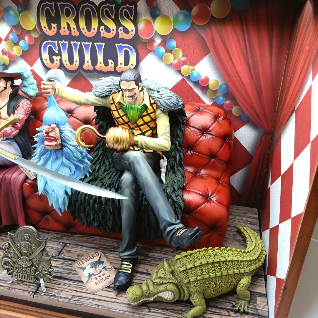 クロスギルド　ガレージキット　海外フィギュア ミホーク　バギー　クロコダイル