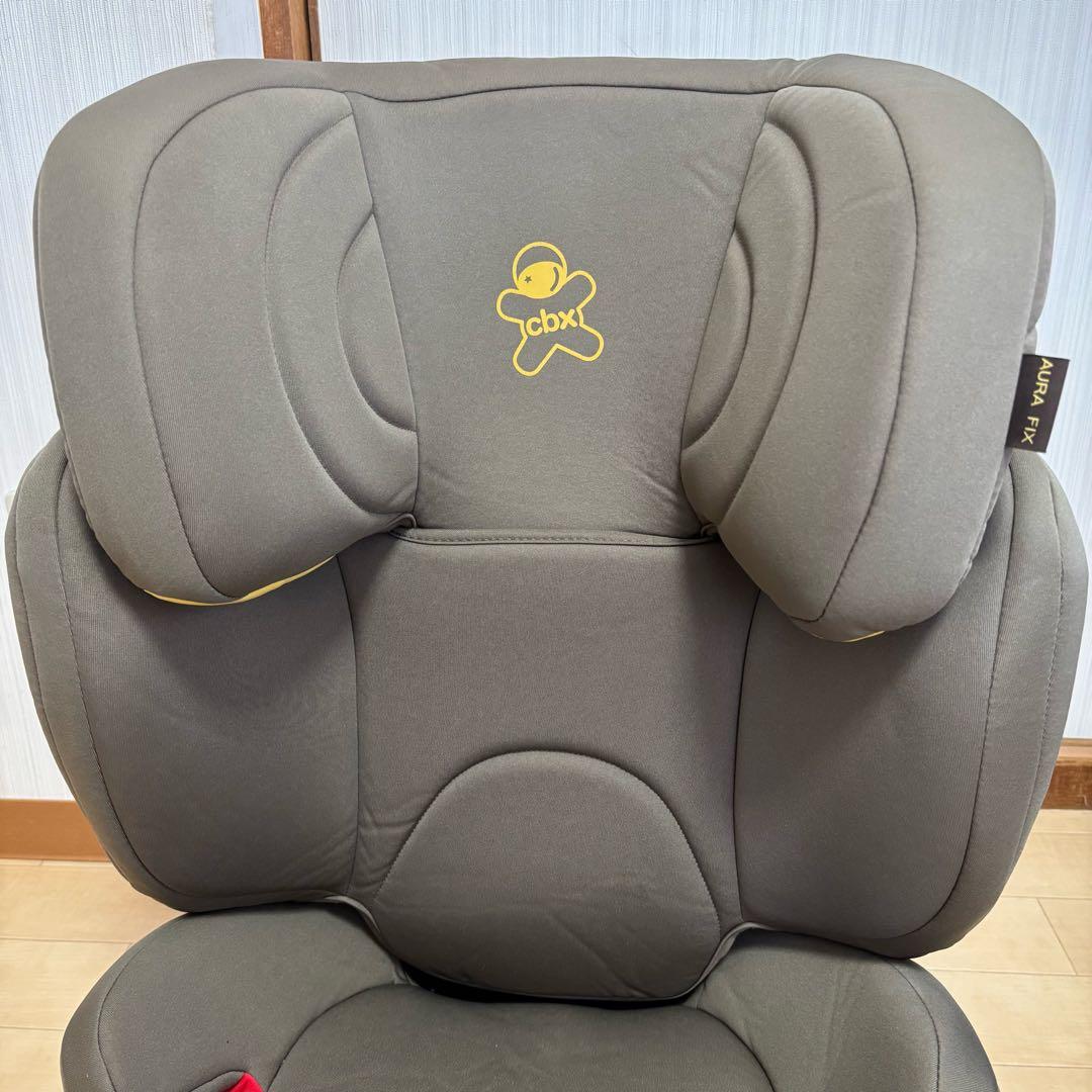 【美品❣️送料無料❣】サイベックス チャイルドジュニアシート AURA FIX