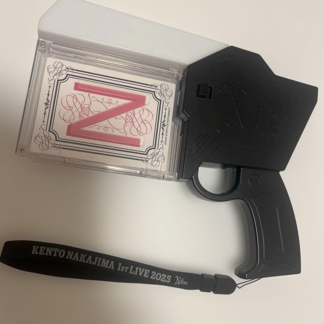 “N / bias” 2025 中島健人 ピカレスクの銃口 ペンライト