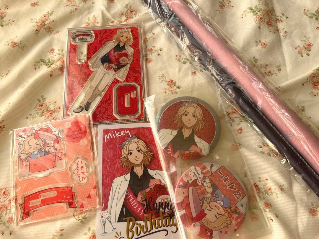 東京リベンジャーズ お誕生日セット バースデーセット 佐野万次郎 マイキー