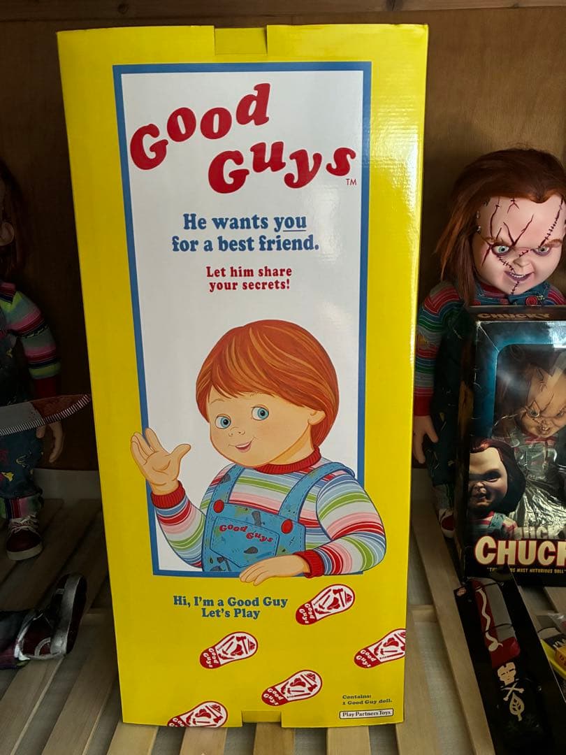 チャイルド・プレイ チャッキー 等身大 グッドガイ トリックオアトリートスタジオ