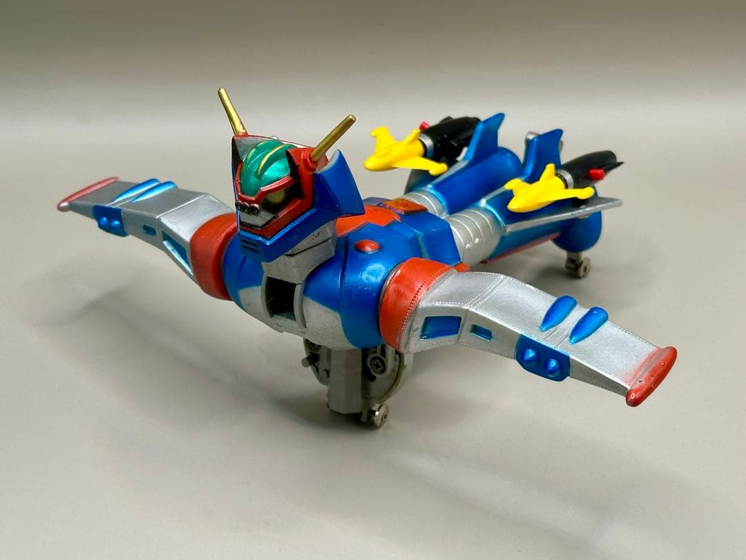 マグネチェンジャー グロイザーX フィギュア　中嶋製作所　超合金　ソフビ