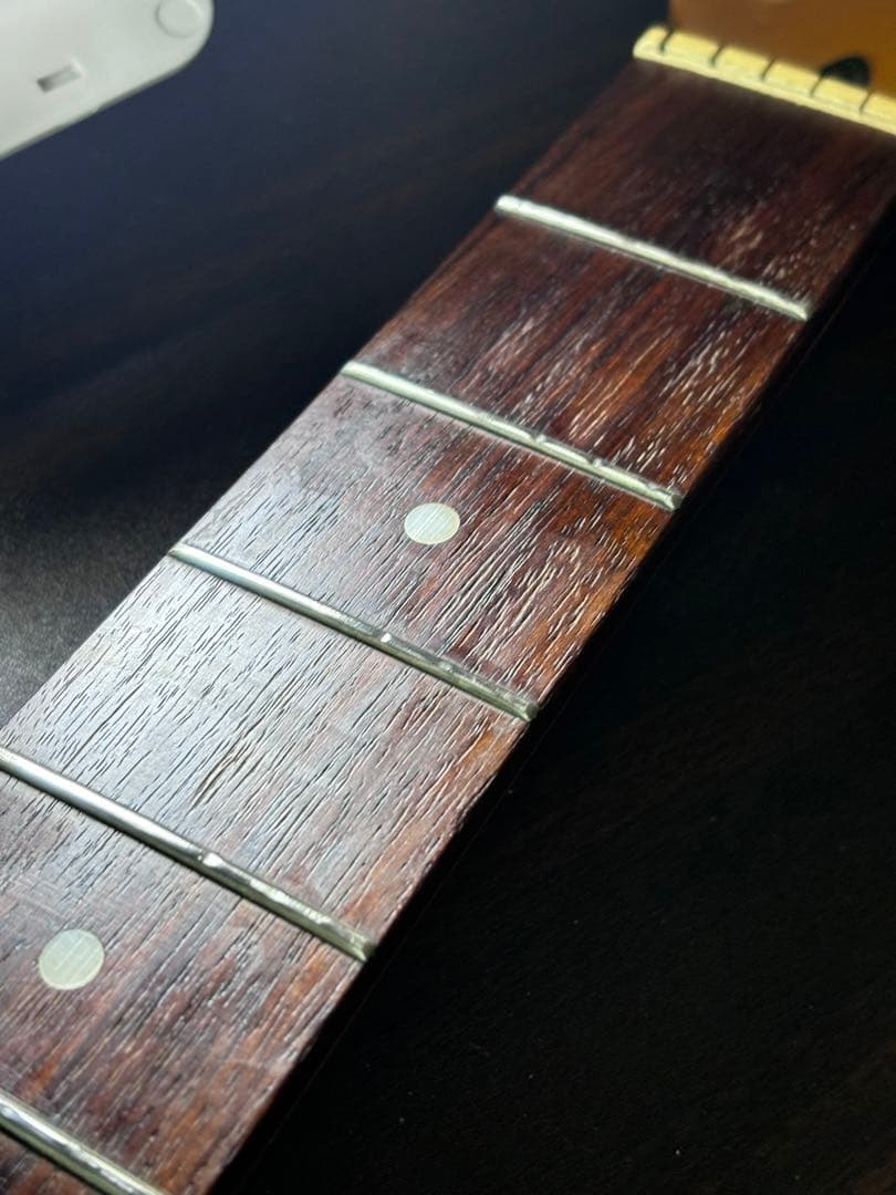 90年代　fender squier Stratocaster 良ネック