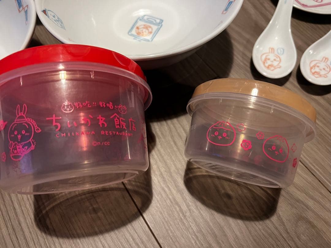 ちいかわ飯店 どんぶり ジョッキ