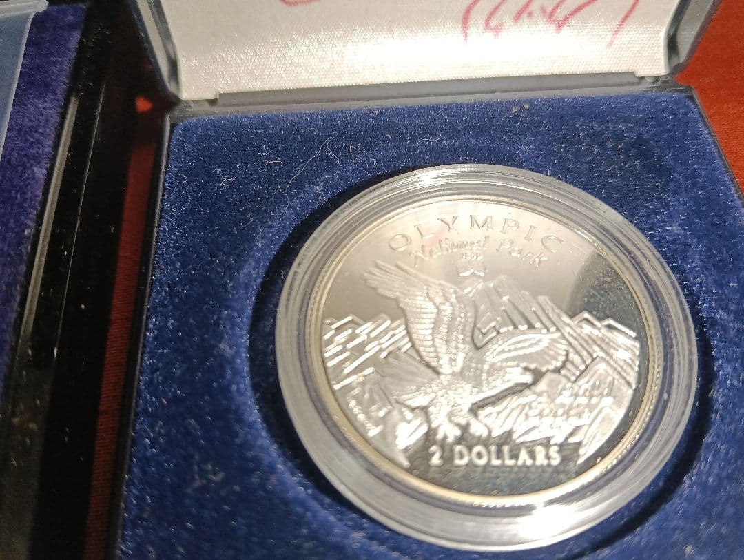 y*i様 記念銀貨3点セット（訳アリ）激安価格！