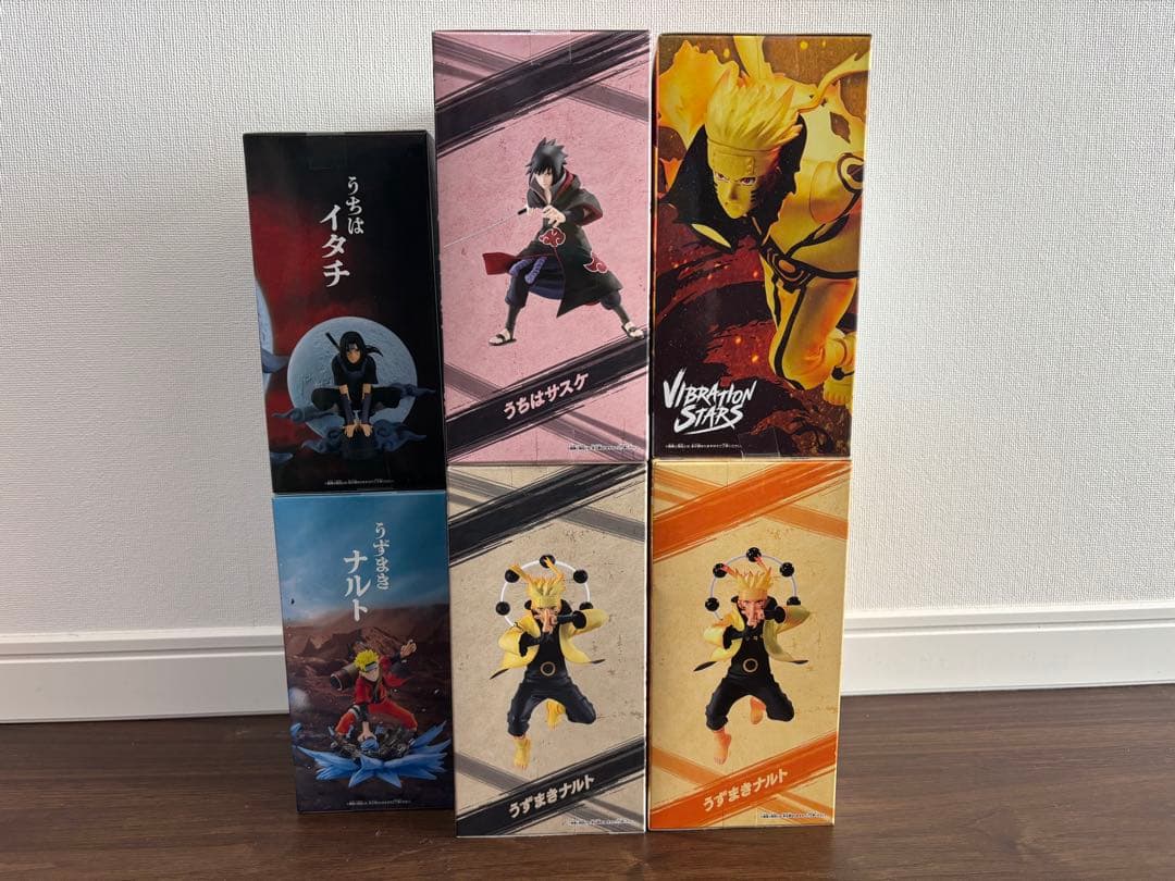 【新品未開封】NARUTO-ナルト- 疾風伝　フィギュア　まとめ売り