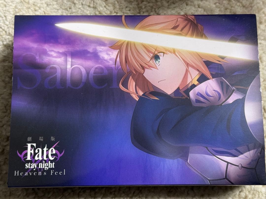 劇場版Fate heaven’s feel ダーツライブ(カード無し)