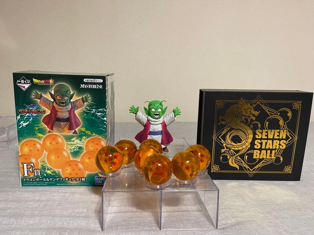 ドラゴンボール 一番くじ ポルンガ デンデ ドラゴンボール フィギュア セット