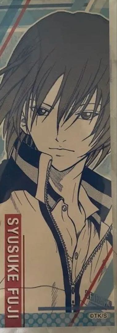 テニプリ　不二周助　レアカード　レアステッカー　バラ売り不可