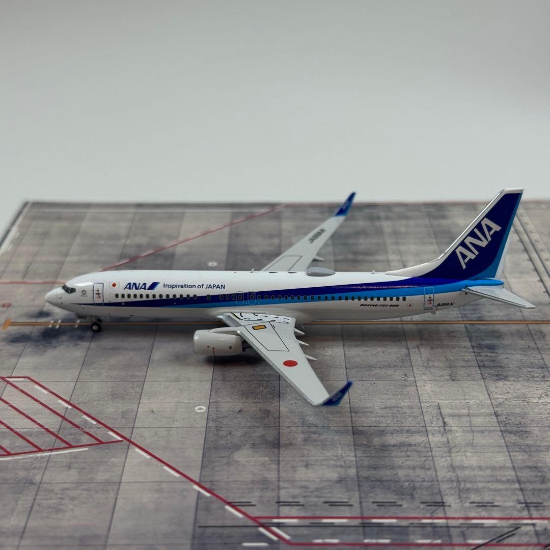 1/400 ANA B737-800 JA88AN 最終在庫