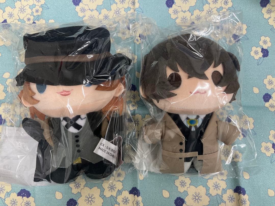 文豪ストレイドッグス 着せ替えっこぬいぐるみくじ 太宰治　中原中也　文スト