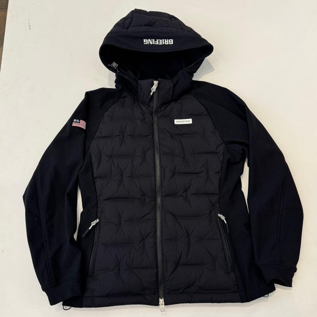BRIEFING　正規品　ハイブリッドダウンパーカー　ブラック　Mサイズ