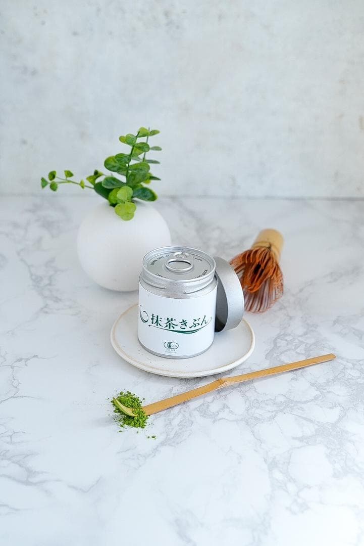 【3缶セット】京都和束町産のオーガニック抹茶缶（シングルオリジン）