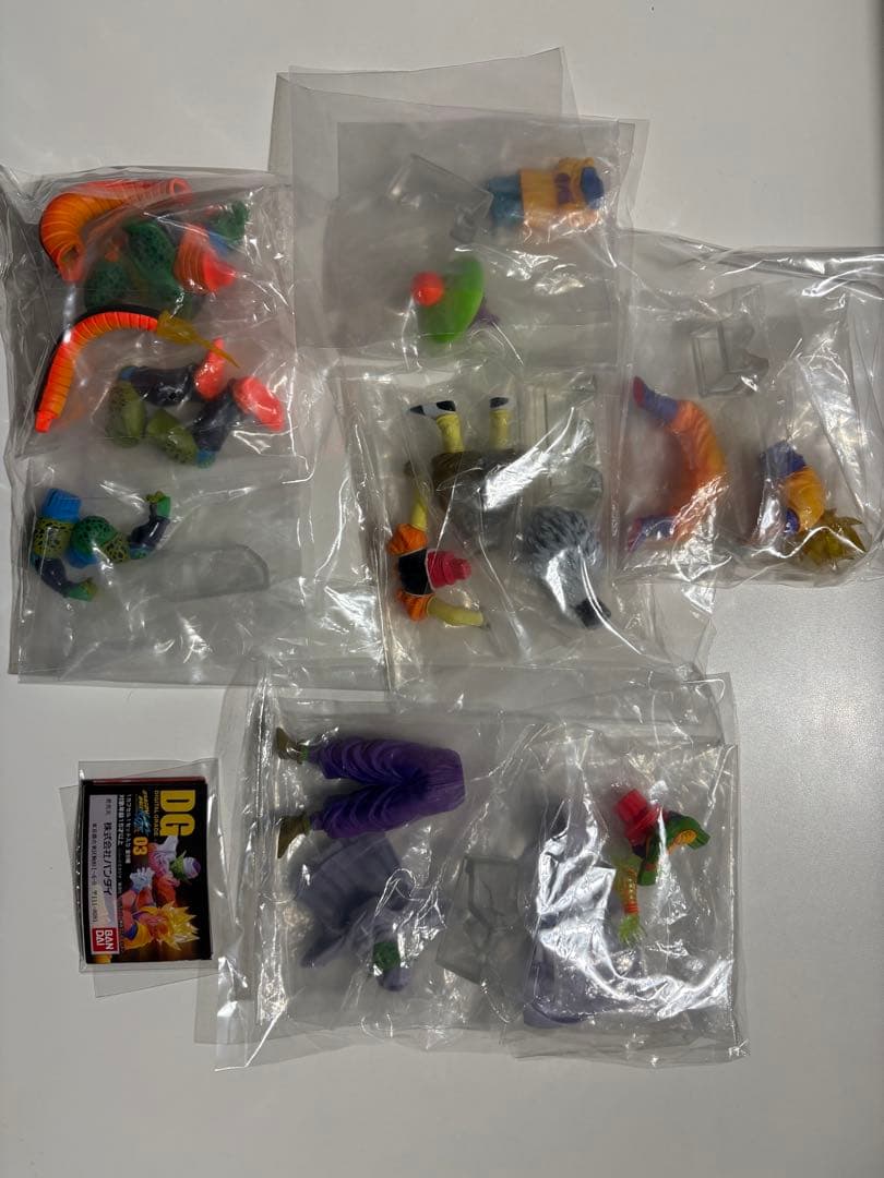 最終値下げフルコンプ新品未開封ドラゴンボールDG03