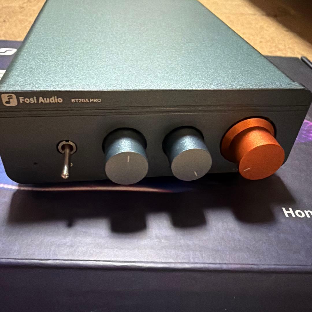 アンプ Fosi Audio BT20A Pro Bluetooth 5.0